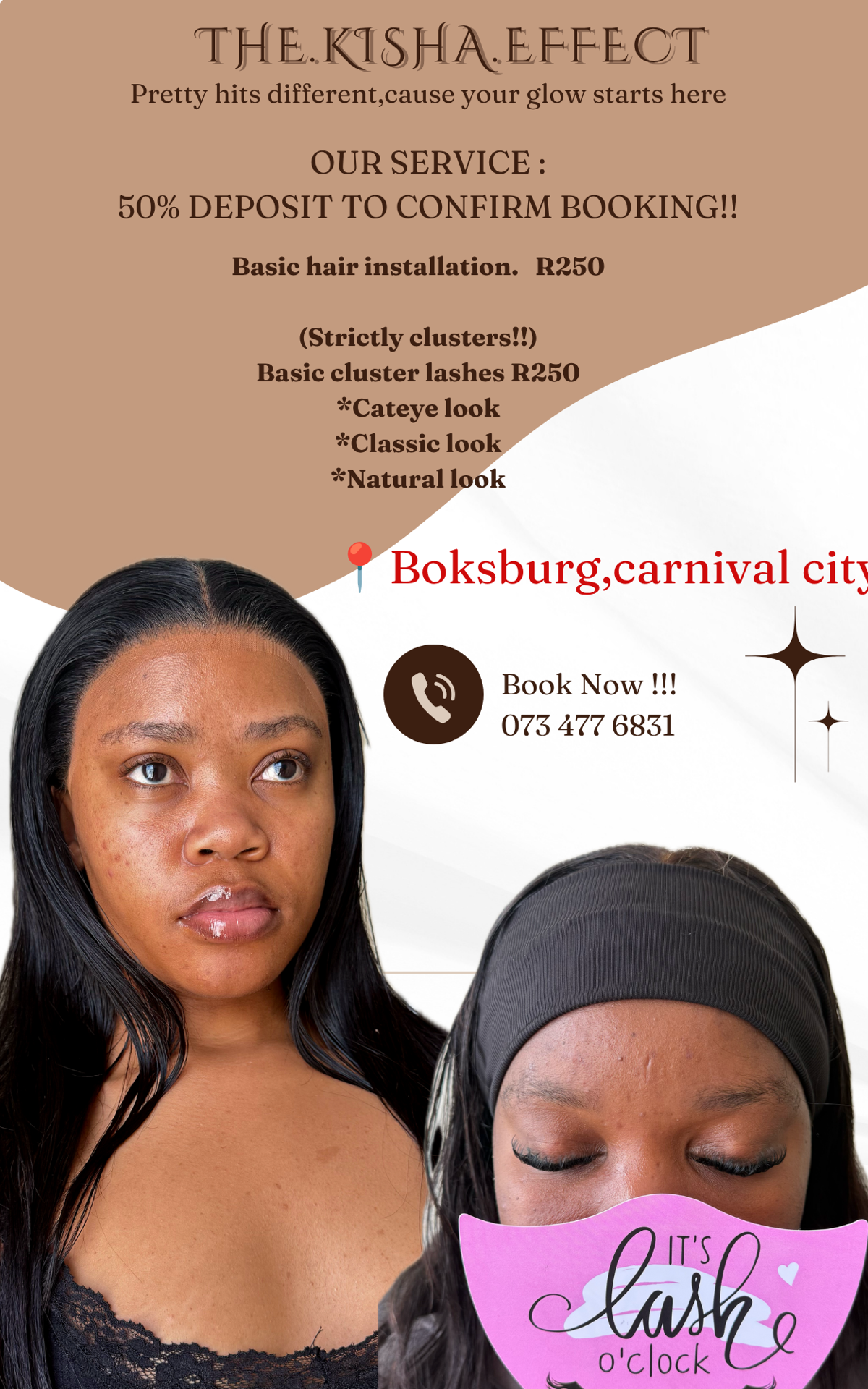 TheKishaEffect, Boksburg