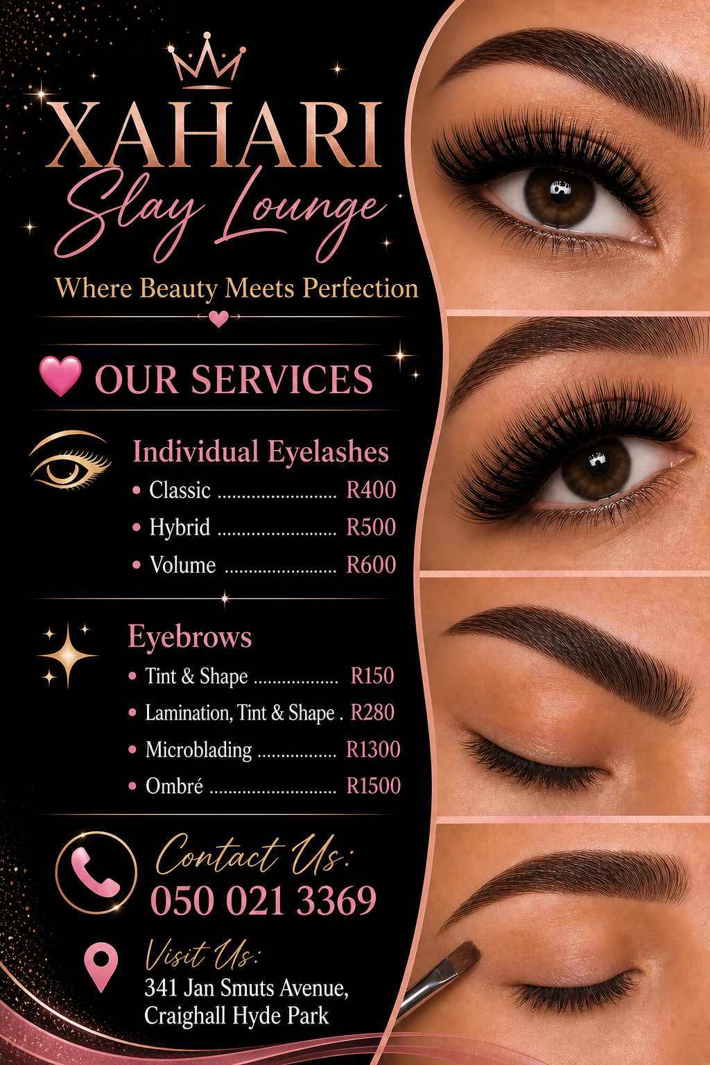 Xahari Slay Lounge, Sandton